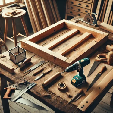 木材を使ったDIY家具の作り方